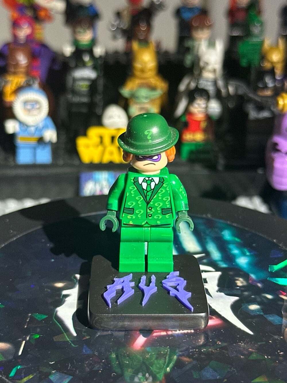 LEGO The Riddler Batman Movie Minifigure sh334